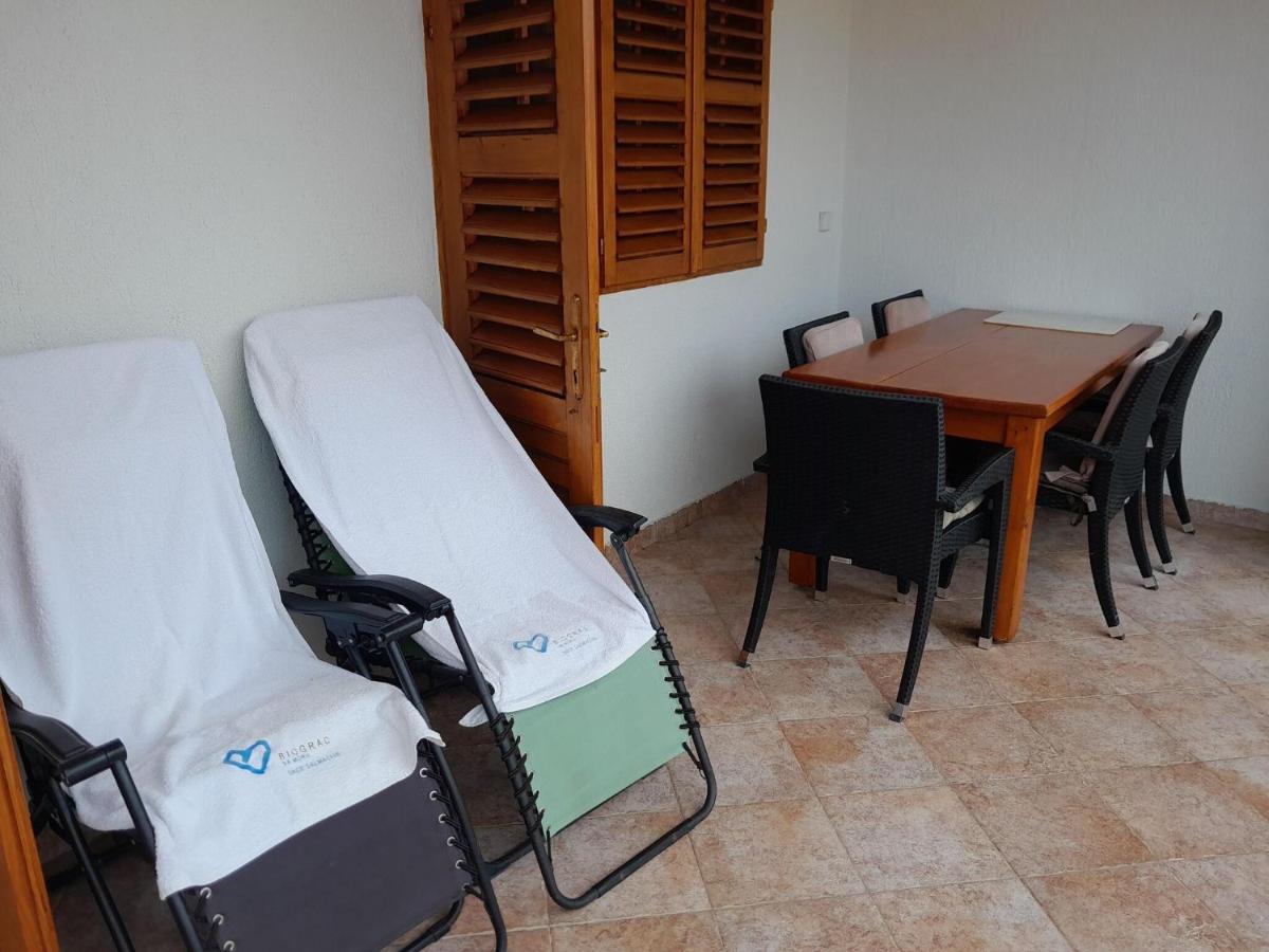 Apartments Adelheid In Biograd, Close To The Beach Biograd Na Moru Exterior photo